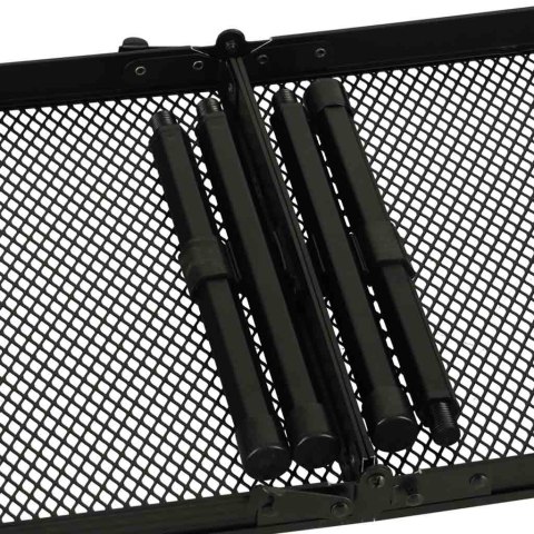 Stół stolik turystyczny LUARO kempingowy cateringowy składany 80 x 40 x 66 x 37 cm