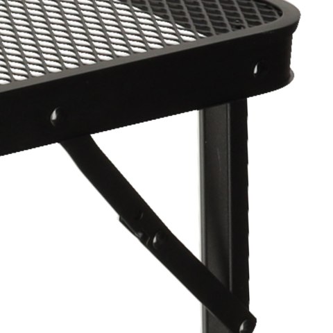 Stół stolik turystyczny LUARO kempingowy cateringowy składany 80 x 40 x 66 x 37 cm