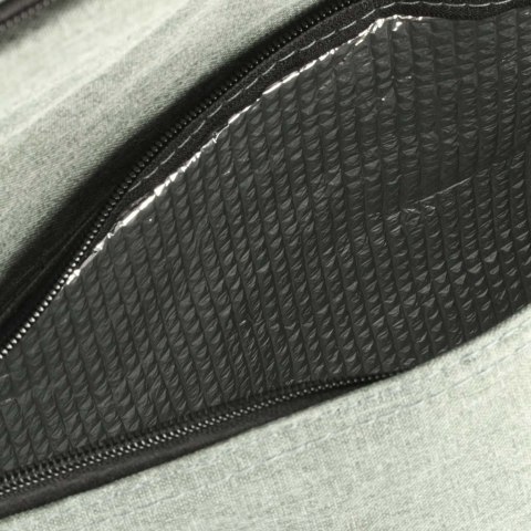 Wózek torba na zakupy na kółkach ze stelażem 100cm szary