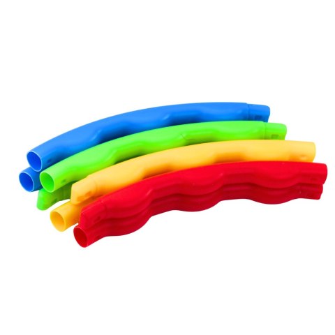 Hula-hop Z Wypustkami Składane Kolorowe 8 Części 60cm Hula-hop Z Wypustkami Składane Kolorowe 8 Części 60cm