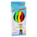 Hula-hop Z Wypustkami Składane Kolorowe 8 Części 60cm
