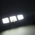 Lampa solarna LED 3w1 z czujnikiem ruchu zmierzchu