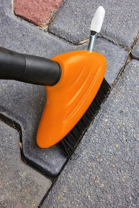 Szczotka Druciana Do Czyszczenia Fug Kostki Brukowej Skrobak 2szt