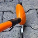 Szczotka Druciana Do Czyszczenia Fug Kostki Brukowej Skrobak 2szt