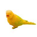 Zestaw Mini Figurki Ptaki Egzotyczne Hibiskus Żółty 4-11cm 6szt