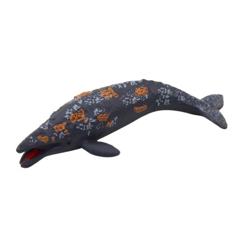Zestaw Mini Figurki Zwierzęta Morskie Przybrzeżne Mewa Rekin 6-8cm 6szt
