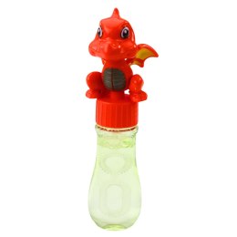 Bańki Mydlane Dinozaur Ruchoma Figurka Kolorowy 14cm Mix