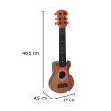 Gitara klasyczna dla dzieci 6 strun 18 cali 46,5cm