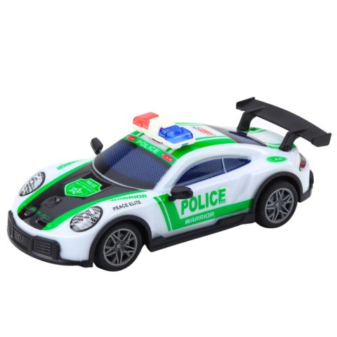 Samochód Policyjny Sportowy Zdalnie Sterowany RC Drift Światła LED 1:22 Samochód Policyjny Sportowy Zdalnie Sterowany RC Drift Światła LED 1:22