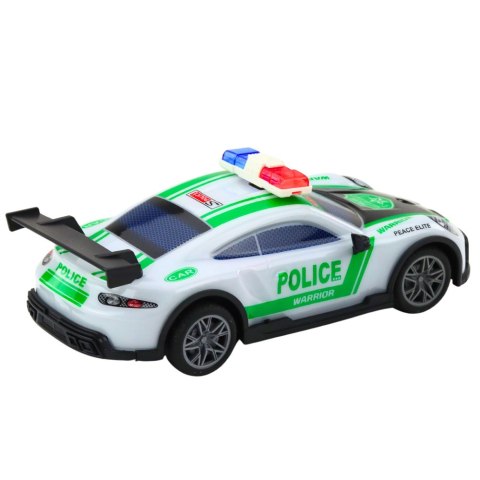 Samochód Policyjny Sportowy Zdalnie Sterowany RC Drift Światła LED 1:22 Samochód Policyjny Sportowy Zdalnie Sterowany RC Drift Światła LED 1:22