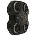 Tarcza bokserska treningowa na ścianę trenażer muzyka Bluetooth LED USB