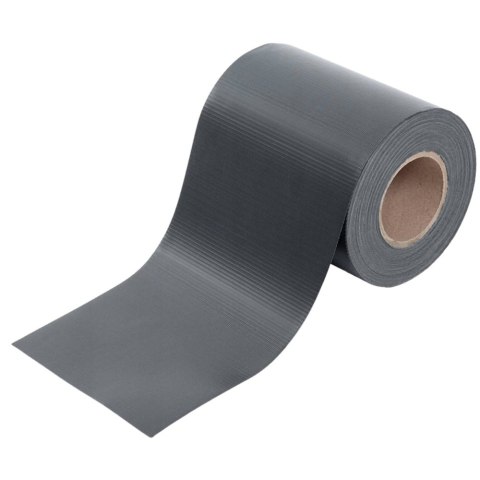 Taśma Ogrodzeniowa Ochrona UV 20 Klipsów Szara 450 g/m² 19x35m