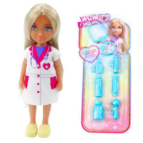 Zestaw Mini Laleczka Ankiki Lekarz Z Akcesoriami Do Leczenia Zestaw Mini Laleczka Ankiki Lekarz Z Akcesoriami Do Leczenia