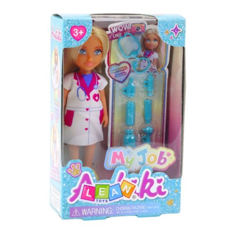 Zestaw Mini Laleczka Ankiki Lekarz Z Akcesoriami Do Leczenia Zestaw Mini Laleczka Ankiki Lekarz Z Akcesoriami Do Leczenia