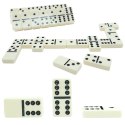 Klasyczna Gra Domino Tradycyjne Szóstkowe Etui 28 Kamieni