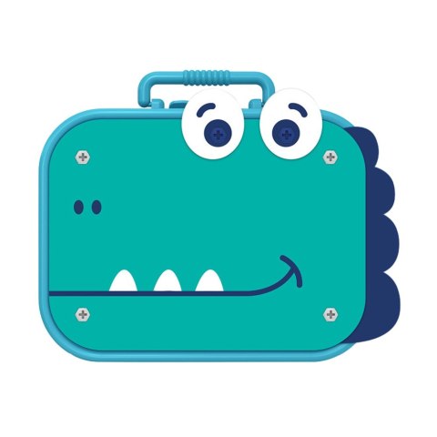 Zestaw Do Skręcania DIY Walizka Układanka Dinozaury Klocki Wkrętarka 228el. Zestaw Do Skręcania DIY Walizka Układanka Dinozaury Klocki Wkrętarka 228el.