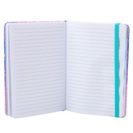 Zeszyt Notatnik W Linie Muszla Z Konfetti Holograficzny A5 70 Kartek