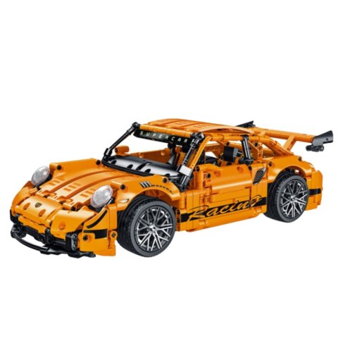 Klocki Konstrukcyjne Samochód GT Racing Pomarańczowy 1:14 1268 el. Klocki Konstrukcyjne Samochód GT Racing Pomarańczowy 1:14 1268 el.