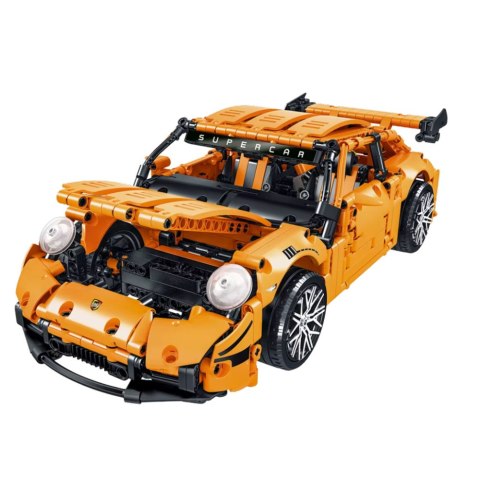 Klocki Konstrukcyjne Samochód GT Racing Pomarańczowy 1:14 1268 el. Klocki Konstrukcyjne Samochód GT Racing Pomarańczowy 1:14 1268 el.