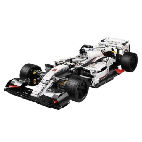 Klocki Konstrukcyjne Samochód Wyścigowy F1 Biało-Czerwony 1235 el. Klocki Konstrukcyjne Samochód Wyścigowy F1 Biało-Czerwony 1235 el.