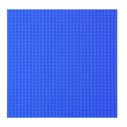 Płyta Plansza Konstrukcyjna Do Klocków Budowania Granatowa 25,5x25,5 cm Płyta Plansza Konstrukcyjna Do Klocków Budowania Granatowa 25,5x25,5 cm