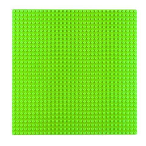Płyta Plansza Konstrukcyjna Do Klocków Budowania Jasnozielona 25,5x25,5 cm Płyta Plansza Konstrukcyjna Do Klocków Budowania Jasnozielona 25,5x25,5 cm
