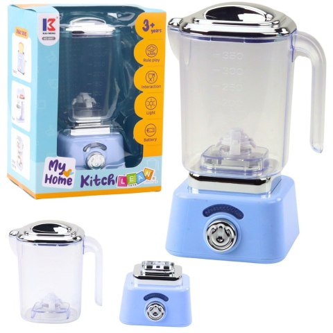 Blender Kuchenny Dla Dzieci Światła Obrotowy Mechanizm Niebieski Blender Kuchenny Dla Dzieci Światła Obrotowy Mechanizm Niebieski