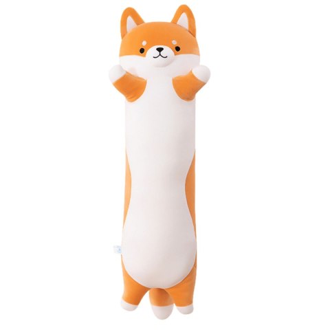 Pluszowa Maskotka Pies Shiba Poduszka Podłużna Wałek 60cm Pluszowa Maskotka Pies Shiba Poduszka Podłużna Wałek 60cm
