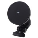 Uchwyt Samochodowy Magnetyczny Z Ładowarką Indukcyjną 15W