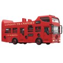 Autobus Piętrowy Do Skręcania London Transport Narzędzia Światła Dźwięki