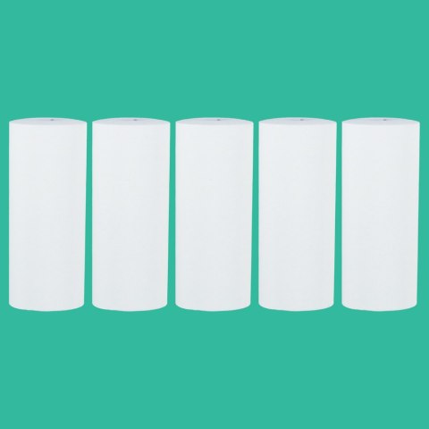 Rolki termiczne papier do drukarki aparatu 5,7cm x 4,5m 5 sztuk