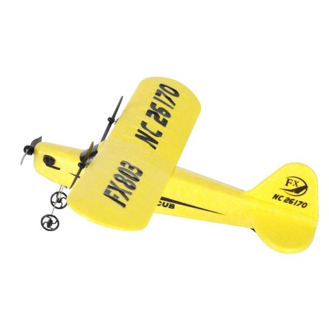 Samolot zdalnie sterowany na pilota RC FX803 Piper 150mah