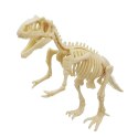 Zestaw Archeologiczny Wykopaliska Fluorescencyjny Szkielet Narzędzia
