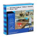 Zestaw do tenisa stołowego paletki + siatka do ping ponga rozsuwana