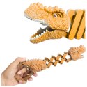 Gryzący Dinozaur Chwytak Pistolet Brązowy