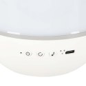 Lampka nocna projektor gwiazd LED USB obrotowy 6 motywów pilot jelonek