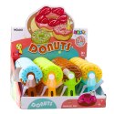 Wentylator Ręczny Mini Wiatraczek Pączek Donut Dla Dzieci 4 Wzory