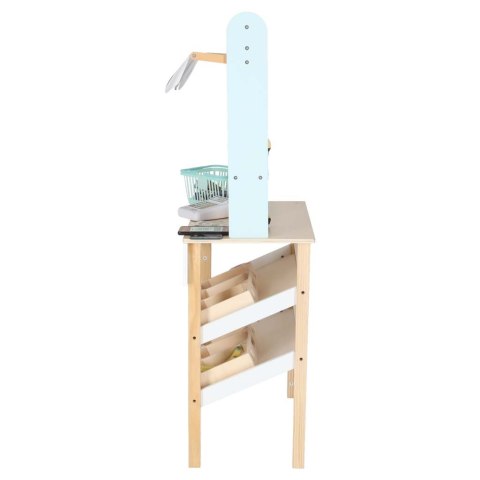 Market drewniany LULILO Melo stragan supermarket z kasą