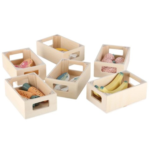 Market drewniany LULILO Melo stragan supermarket z kasą