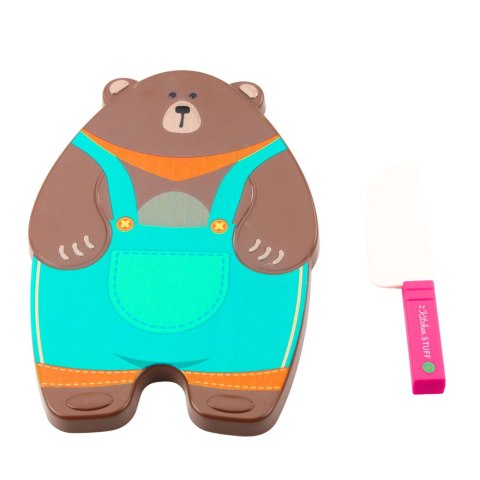 Zestaw Do Krojenia Warzywa Deska Nóż Akcesoria Edukacyjne Dla Dzieci