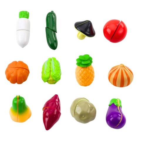 Zestaw Do Krojenia Warzywa Deska Nóż Akcesoria Edukacyjne Dla Dzieci