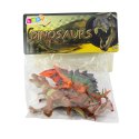 Zestaw Figurki Dinozaurów T-Rex Pteranodon Stegosaurus Parasaurolophus 4szt