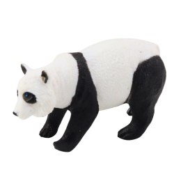 Zestaw Figurki Dzikie Zwierzęta Safari Panda Żyrafa Lew Hipopotam 4 szt.