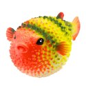 Zestaw Figurki Zwierzęta Morskie Krab Rozgwiazda Kałamarnica Amonit 5szt.