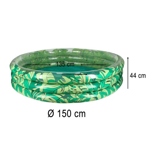 Basen dmuchany dla dzieci dziecka basenik ogrodowy do ogrodu duży XL 150cm