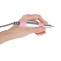 Frezarka do paznokci elektryczna 65W manicure pedicure 6 końcówek frezy