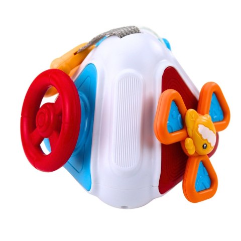 Kostka Edukacyjna Manipulacyjna Sensoryczna Dla Malucha Kolorowa 5w1 Kostka Edukacyjna Manipulacyjna Sensoryczna Dla Malucha Kolorowa 5w1