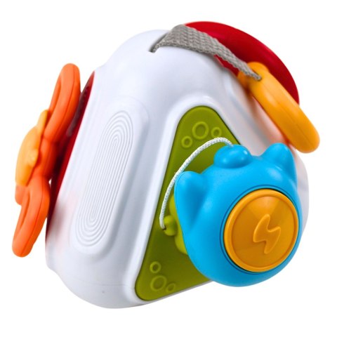 Kostka Edukacyjna Manipulacyjna Sensoryczna Dla Malucha Kolorowa 5w1 Kostka Edukacyjna Manipulacyjna Sensoryczna Dla Malucha Kolorowa 5w1