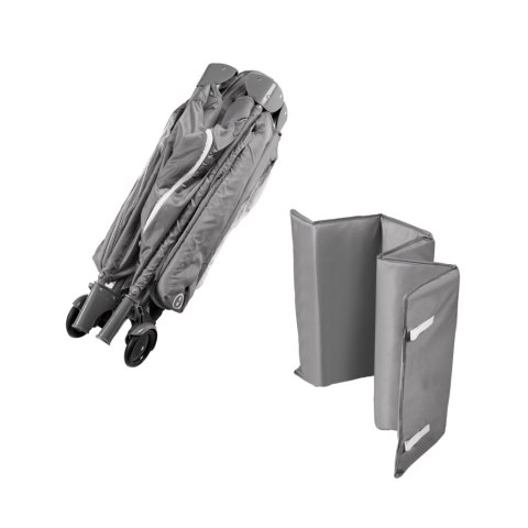 Łóżeczko dziecięce turystyczne składane kojec materac dla dzieci 2w1