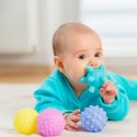Piłki zabawki sensoryczne korekcyjne zestaw 6 szt